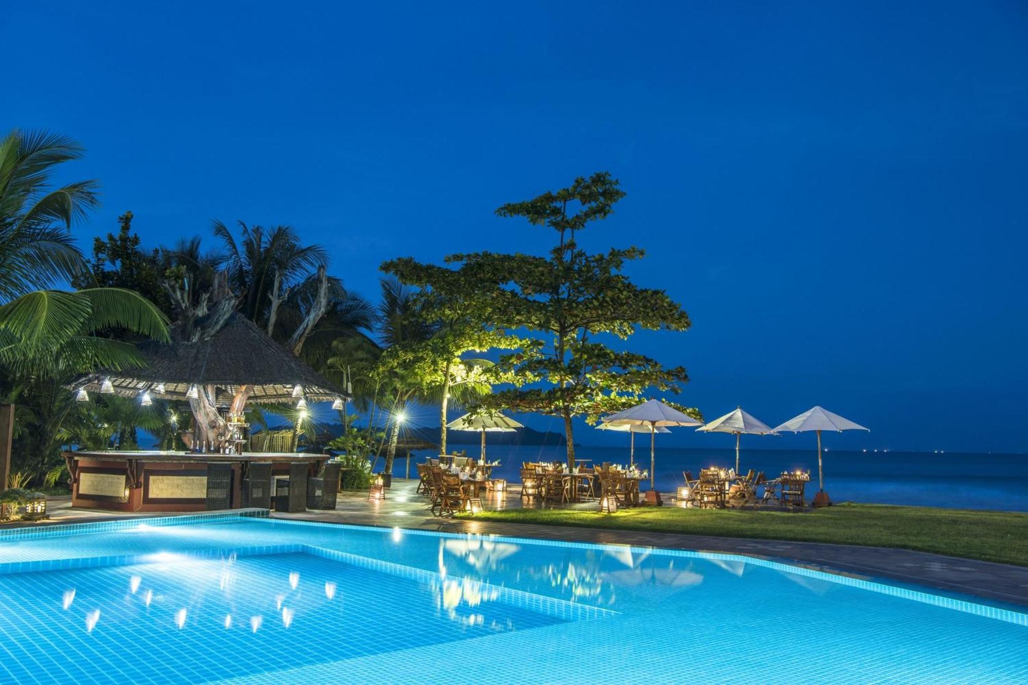 Jade Marina Resort And Spa งาปาลิ ภายนอก รูปภาพ