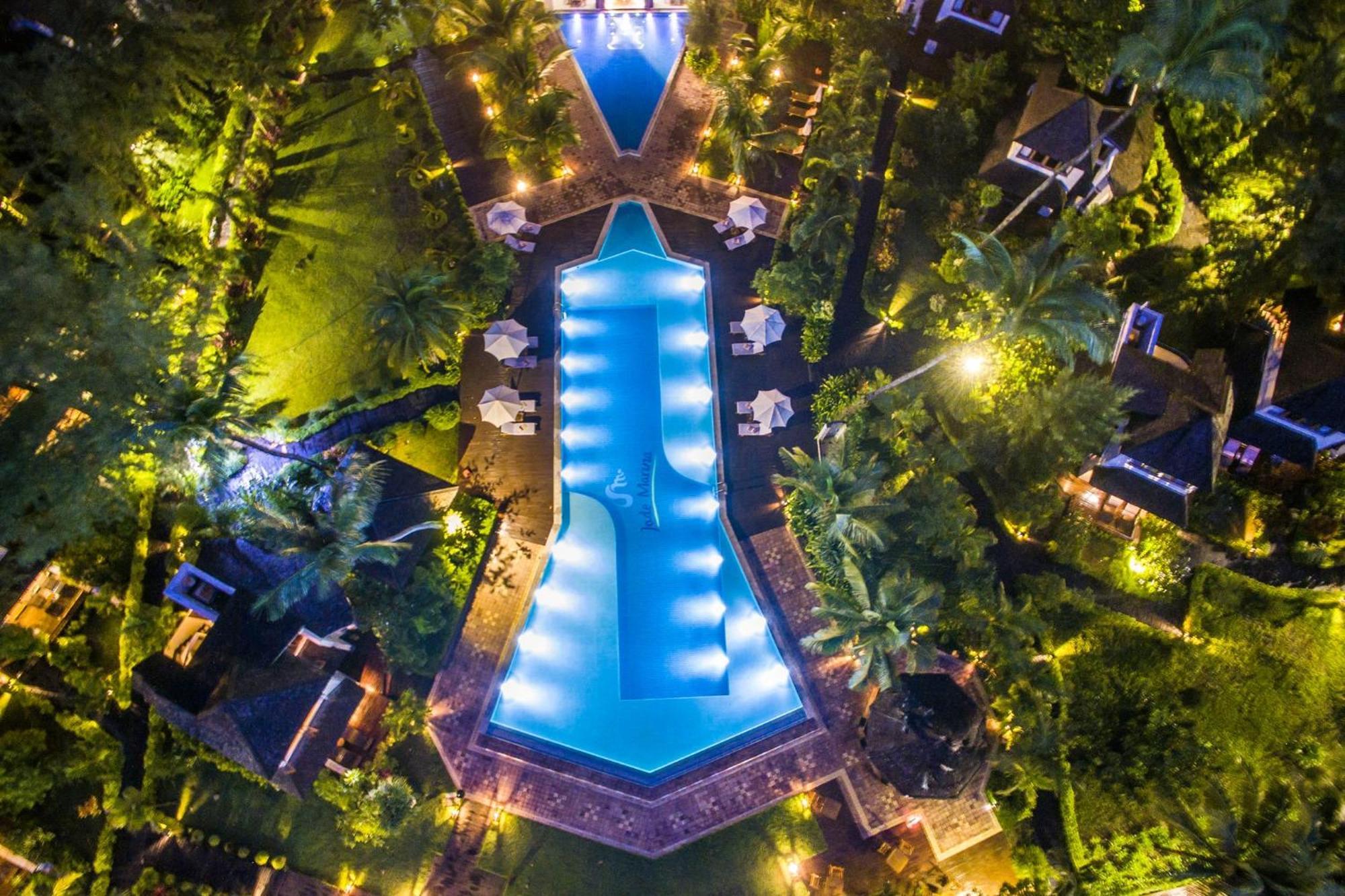 Jade Marina Resort And Spa งาปาลิ ภายนอก รูปภาพ