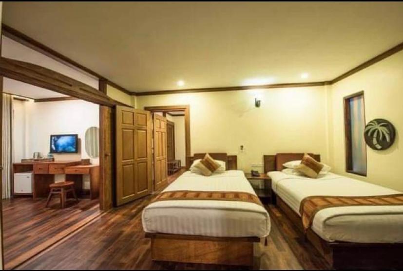 Jade Marina Resort And Spa งาปาลิ ภายนอก รูปภาพ