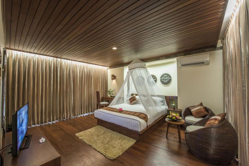 Jade Marina Resort And Spa งาปาลิ ภายนอก รูปภาพ