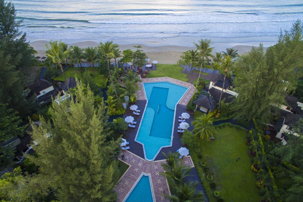 Jade Marina Resort And Spa งาปาลิ ภายนอก รูปภาพ