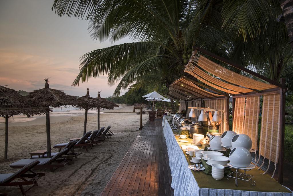 Jade Marina Resort And Spa งาปาลิ ภายนอก รูปภาพ