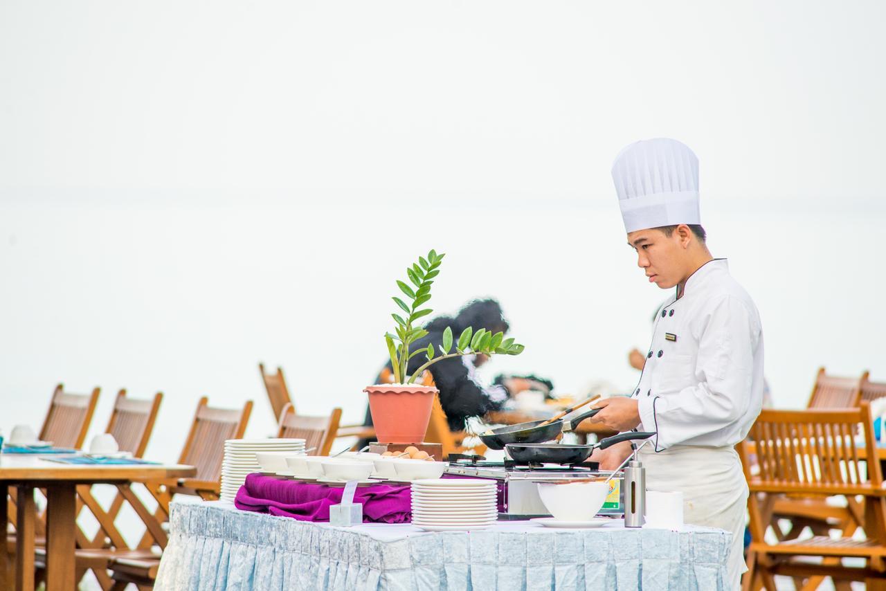 Jade Marina Resort And Spa งาปาลิ ภายนอก รูปภาพ